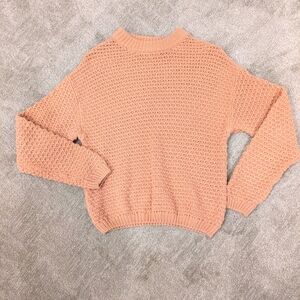 Light Pink Knit Sweater (XS)